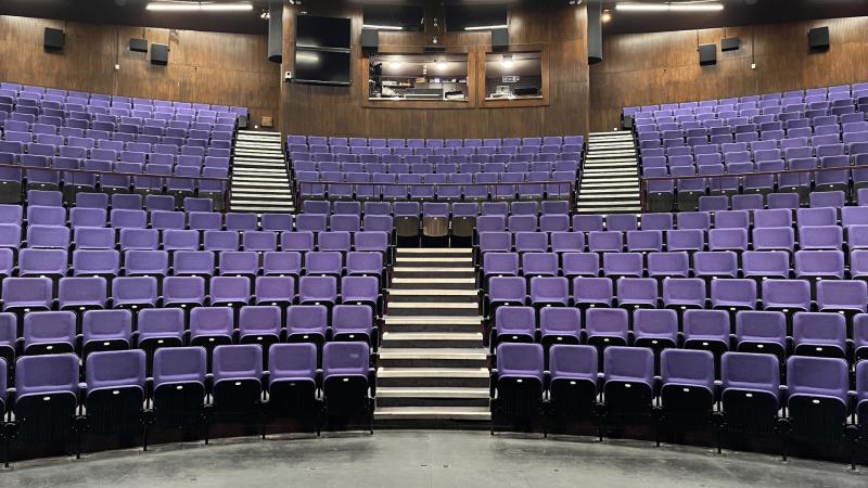 (Image: ENT auditorium © Ralph Whitehead)