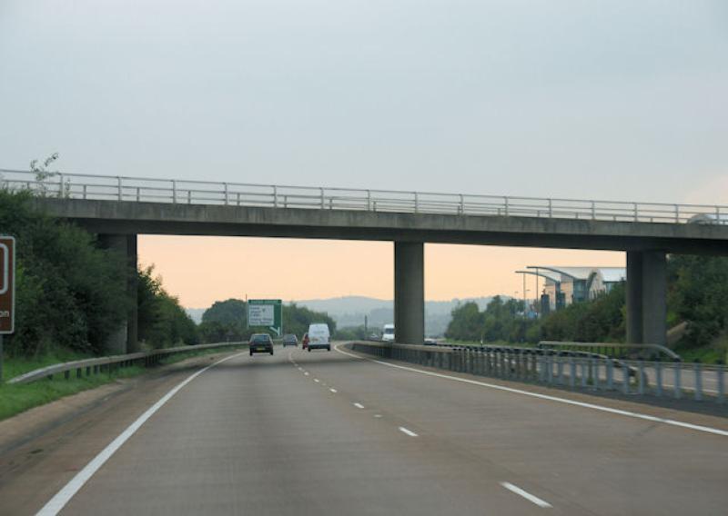 A30 near Exeter Airport (Image: Pierre Terre/Wikimedia Commons)