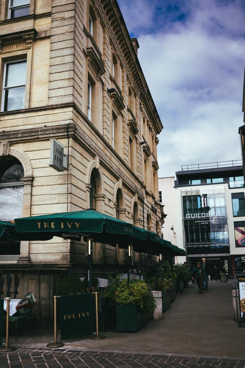Exeter named one of UK’s most sustainable cities for business
