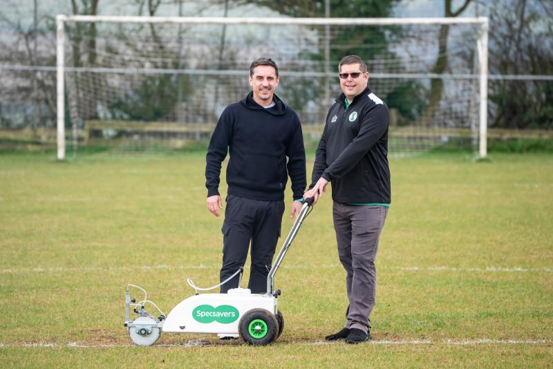 Gary Neville launches hunt for Exeter’s worst football pitch