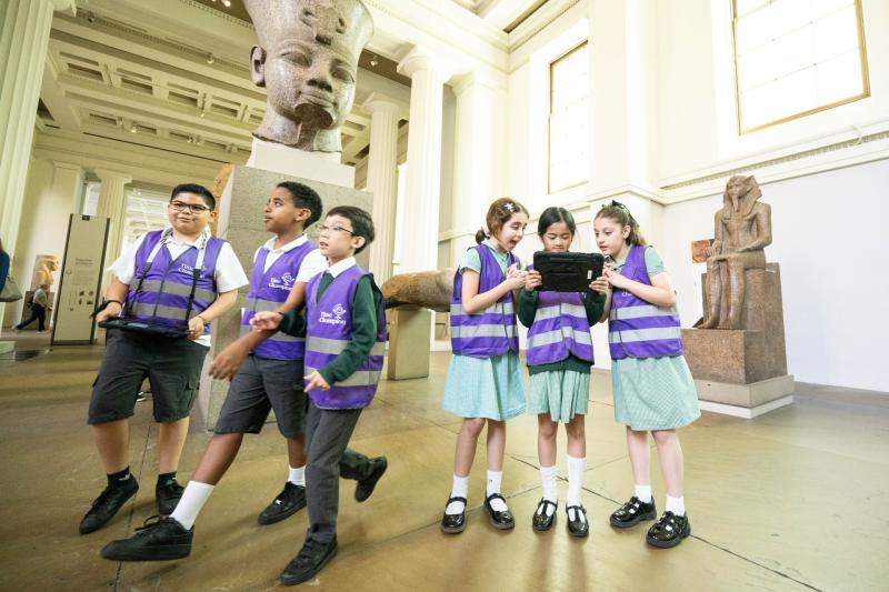 RAMM partners with British Museum to tackle school trip inequality