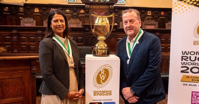 Bindu Arjoon, Chief Executive of Exeter City Council and Council Leader Phil Bialyk Photo: Exeter City Council