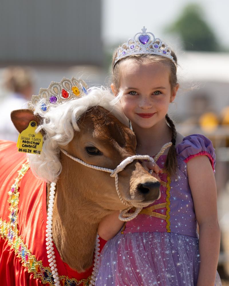 New Fancy Dress Cattle Class at Devon County Show 2025