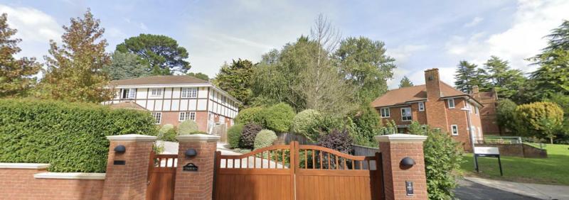 Streatham Rise tops Exeter’s property rankings with average house prices over £1.19 million since 2020. Photo: Google
