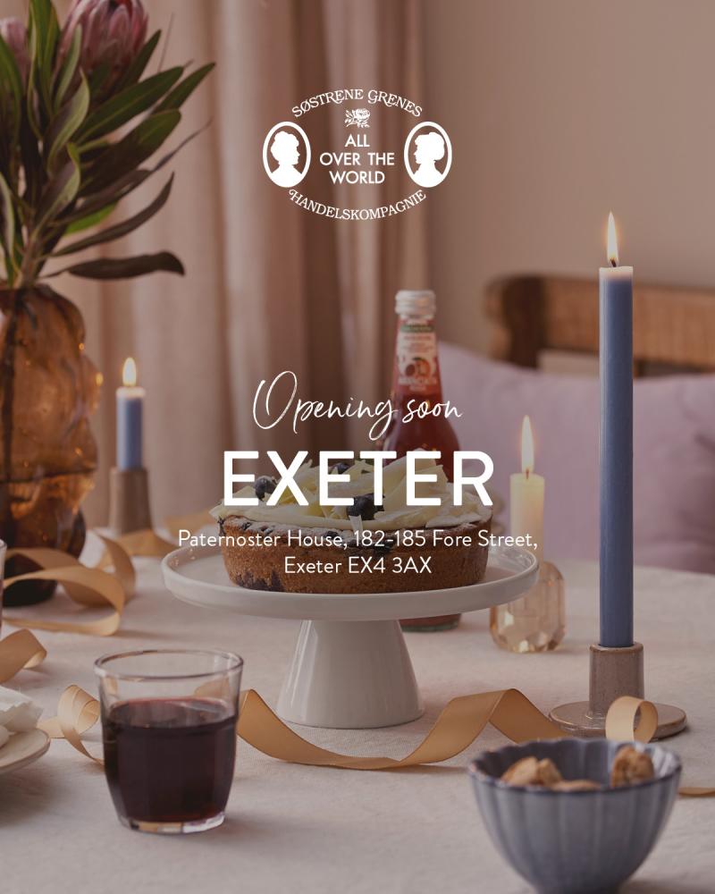 Stylish new store set to open in Exeter’s city centre