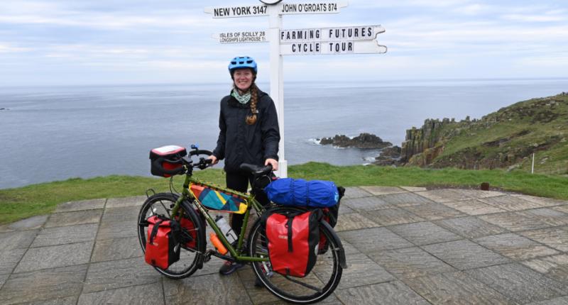 Veronica White left Land’s End on 12 April
