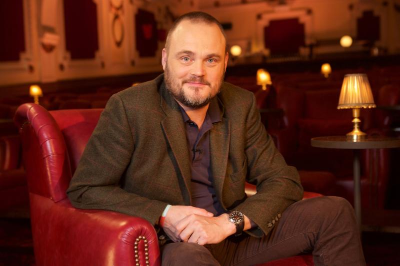 Al Murray is starring at the festival. Picture by Pete Dadds