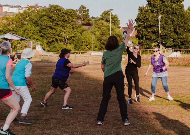 Pitch perfect as football meets rugby