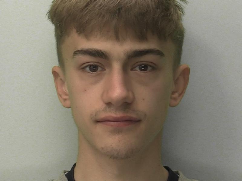Alfie Curts received a 15-month sentence