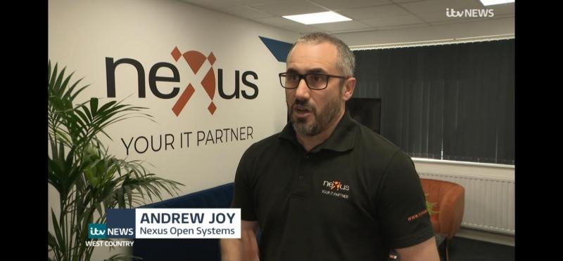 Exeter AI experts on TV