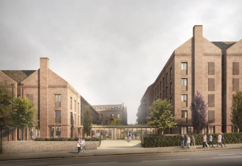 Major redevelopment proposed for Exeter’s former police station site