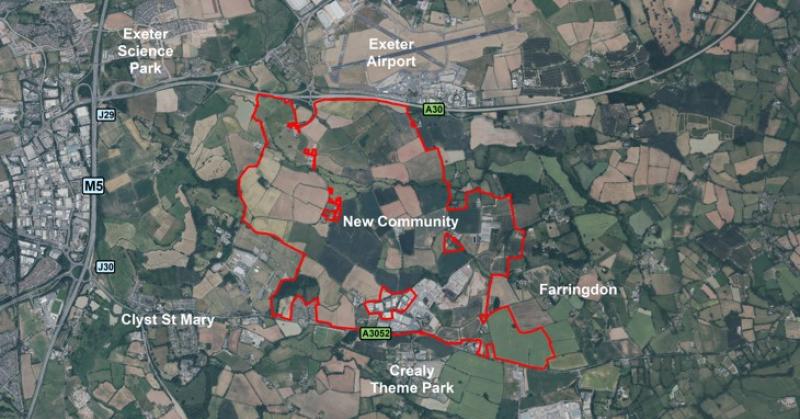 New town near Exeter needs a name – and locals can help decide