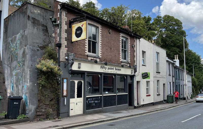End of an era as historic Exeter pub could be turned into flats after 160 years
