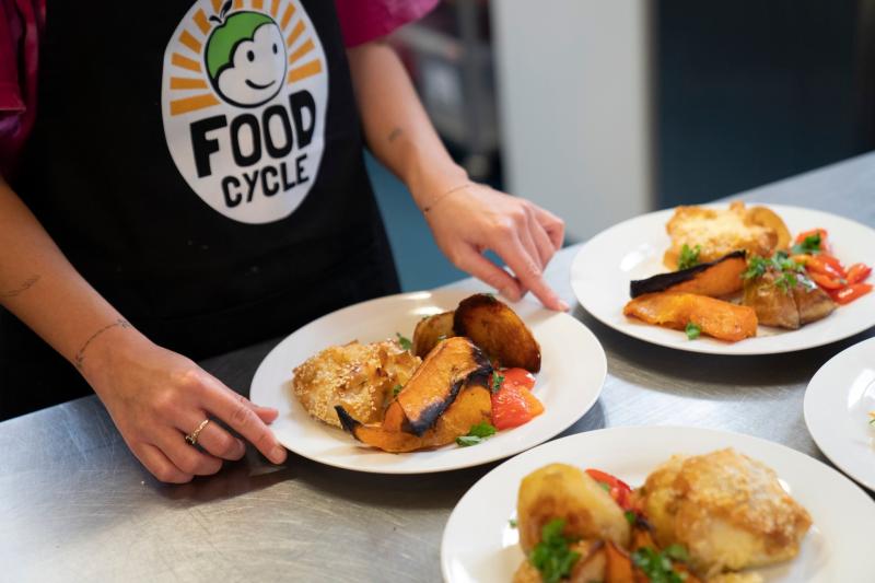  FoodCycle needs to fill almost 10,000 volunteering slots