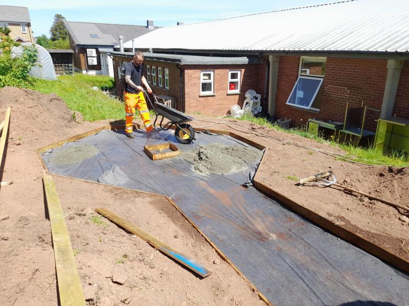 Westbank's Community Allotment