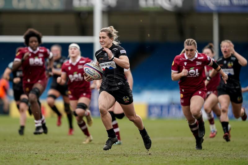 Exeter Chiefs women will soon be back in action