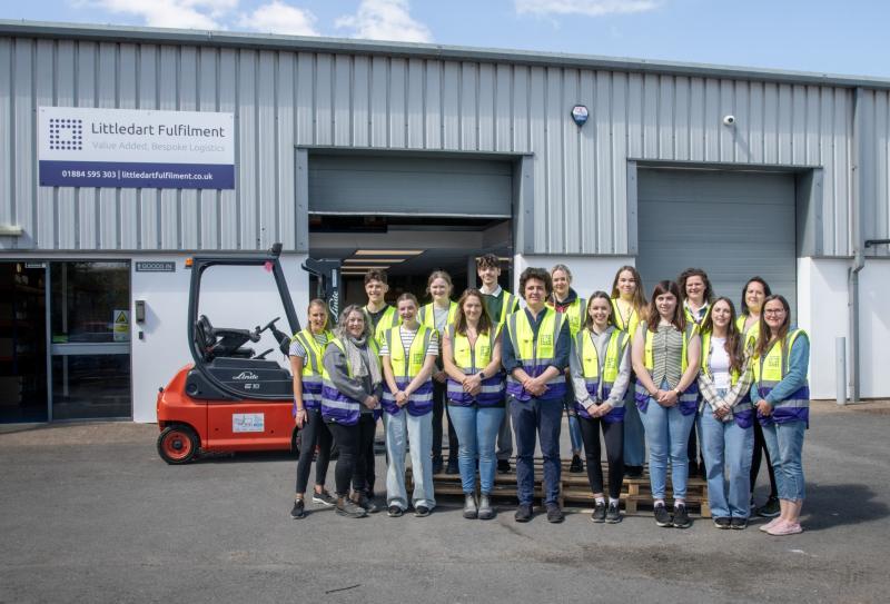 The Littledart Fulfilment team