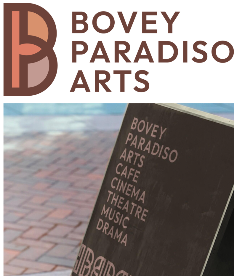 Bovey Paradiso Arts has announced the town’s most ambitious cultural project