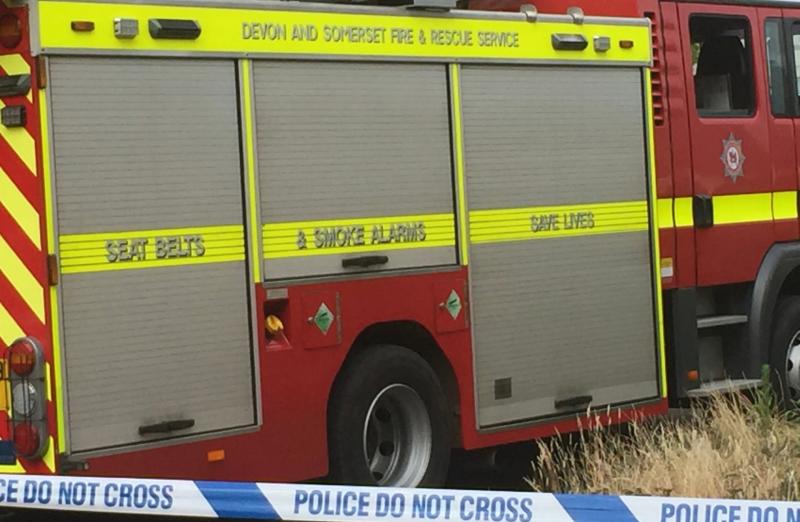 Fire crews attended the incident