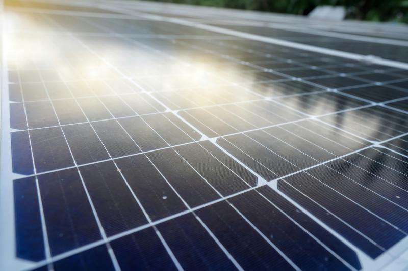 Solar power could speed up action against climate change