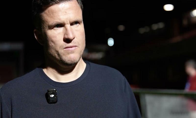 Caldwell wasn't impressed with the performance