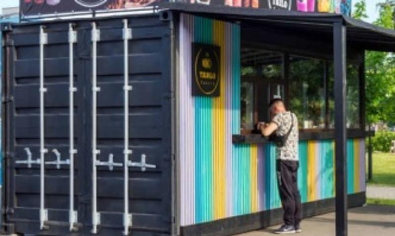 An artist's impression of the cafe