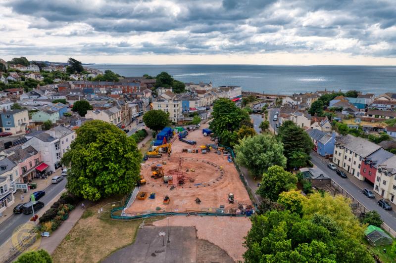 The films provide a detailed view of the project