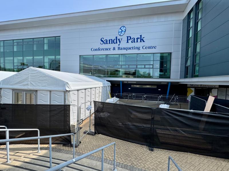 Sandy Park is being transformed