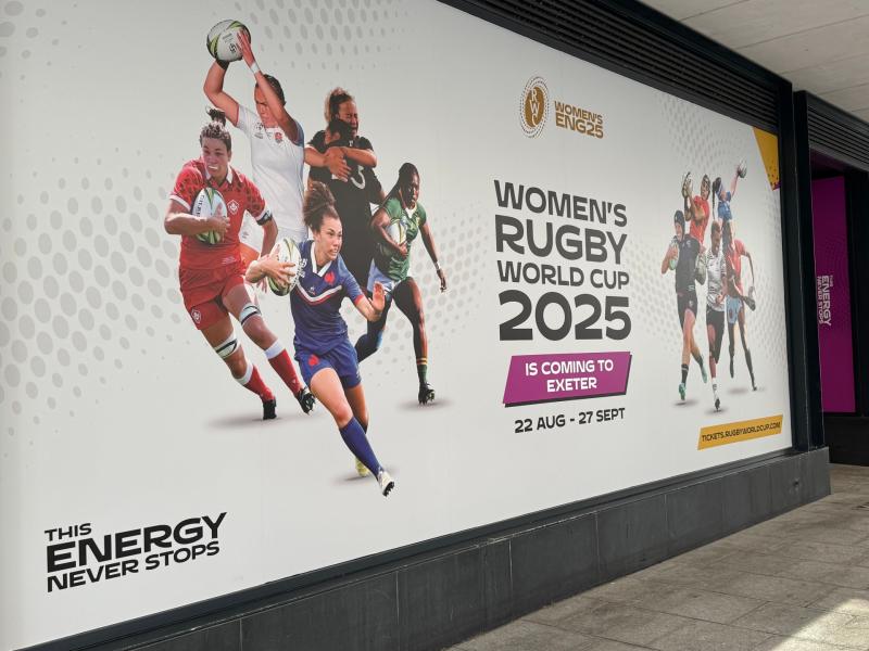 Exeter is gearing up to host several games