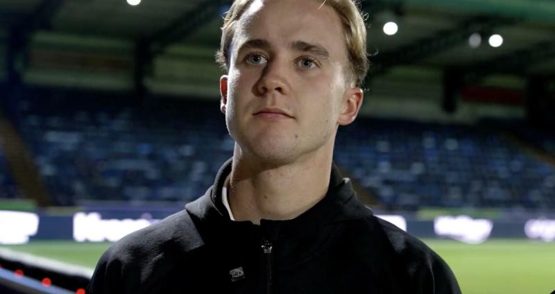 Shot stopper Joe Whitworth