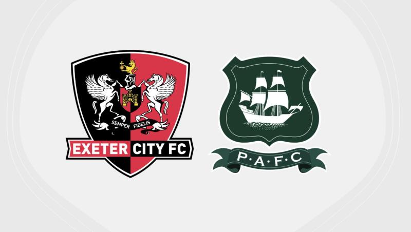 Exeter and Plymouth will clash once again 