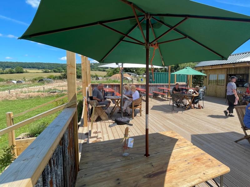 Coldharbour Field Kitchen near Ottery St Mary is taking part