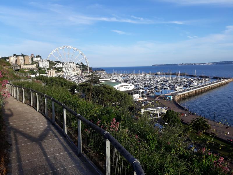 Torquay flags up 50 ways to spend &pound;20million