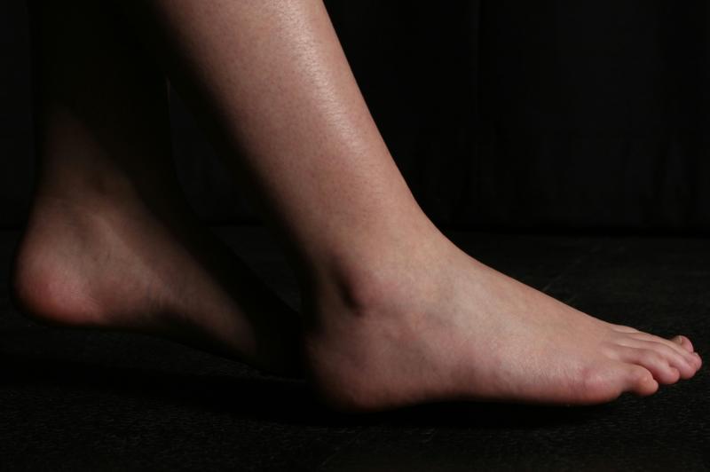 The majority of women said their footwear caused problems