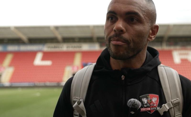 Magennis was denied a goal
