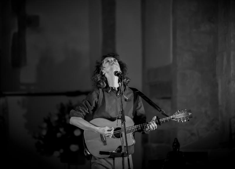 Devon Musician teams up with Live Aid legend for haunting 80s cover 