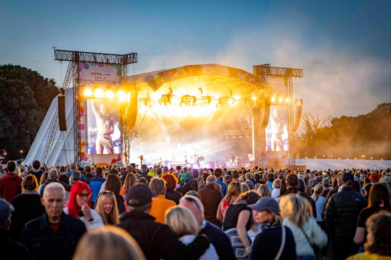 Live at Powderham set to return in 2026 with big changes 