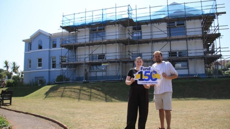Exeter YMCA receiving £30,000 grant from Leeds Building Society