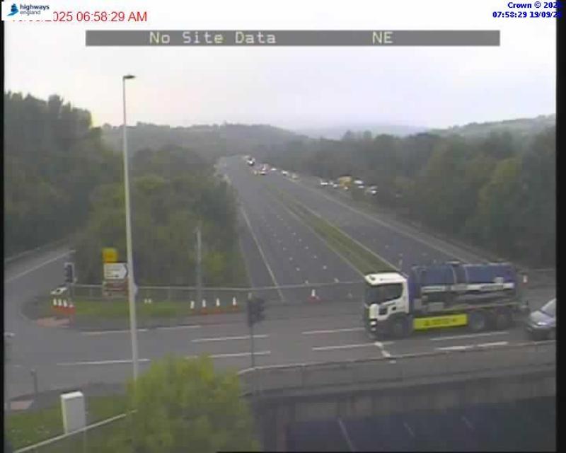LIVE: Major disruption as M5 closed after incident in Devon
