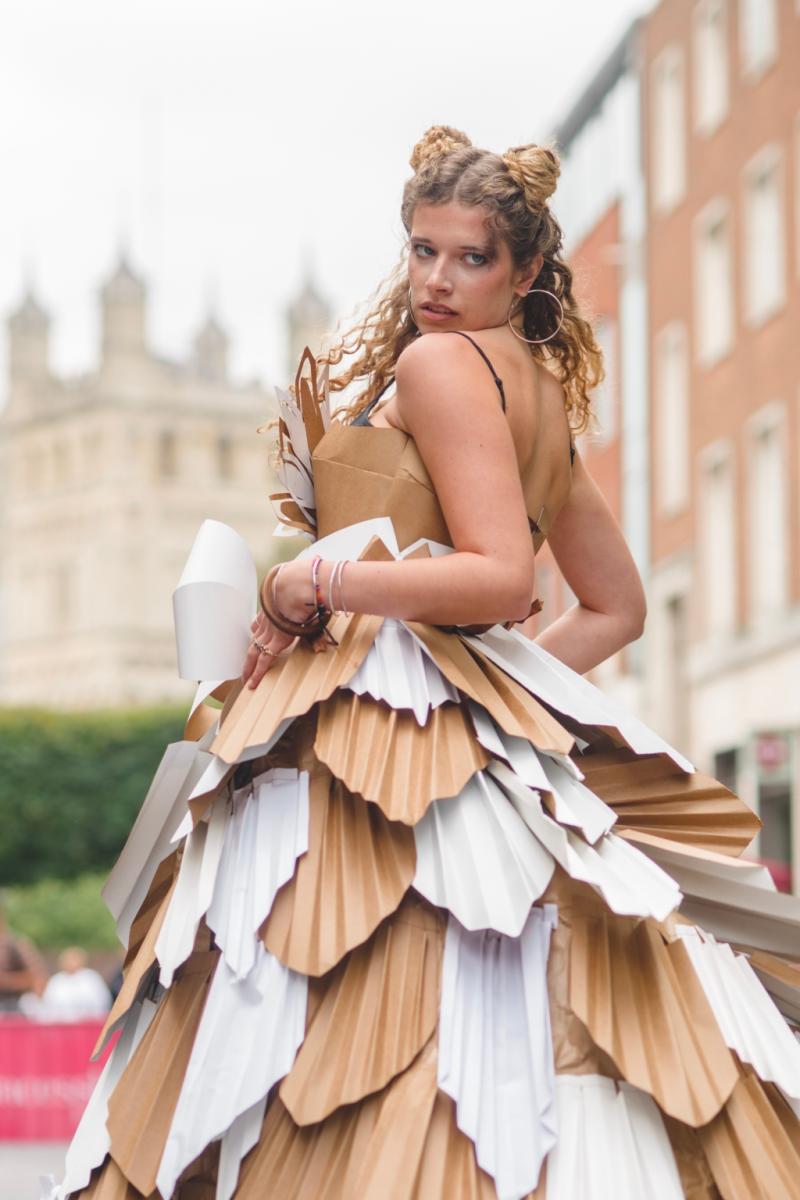 Exeter College Student Fashion Show