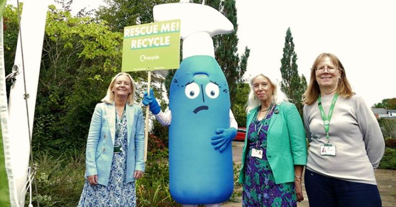 Exeter campaign reveals the common household items ending up in the bin