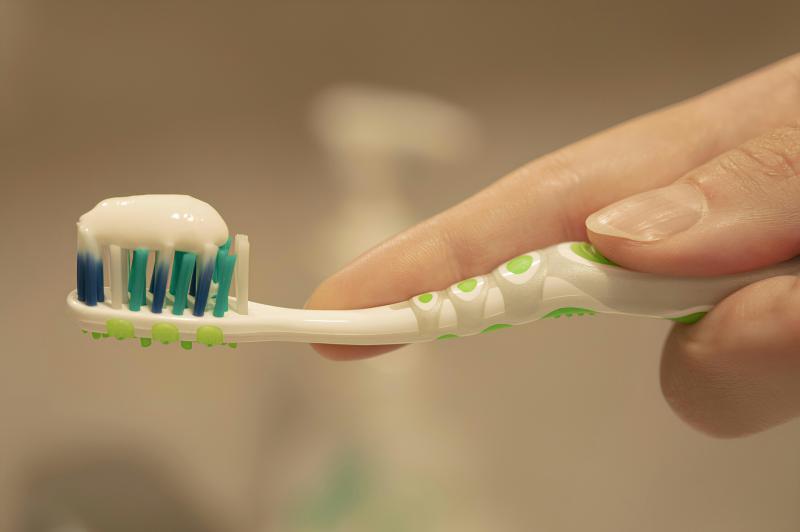 Exeter residents can now recycle toothpaste tubes as part of the kerbside scheme