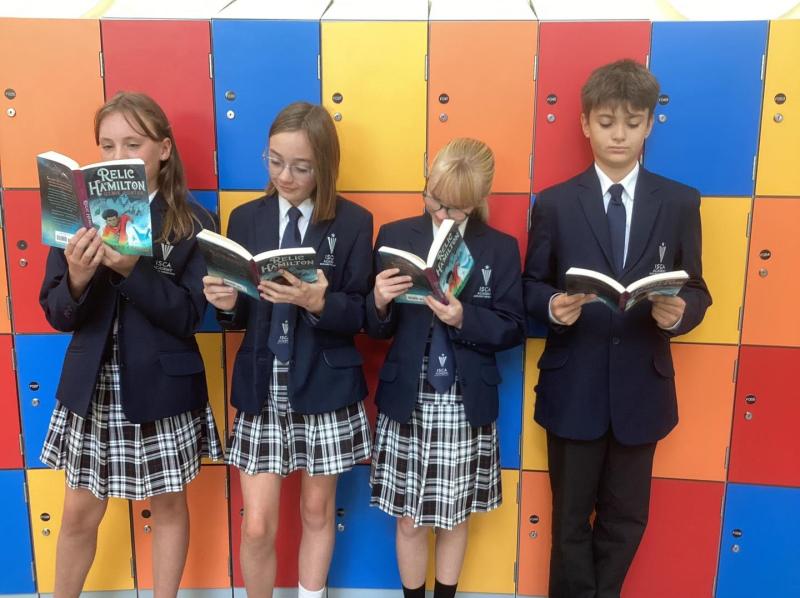 Exeter students inspired by award-winning author Joseph Coelho
