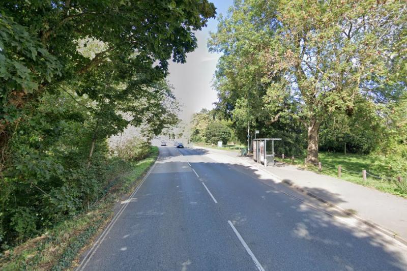 Lorry knocks down lamppost on major Exeter route during morning rush