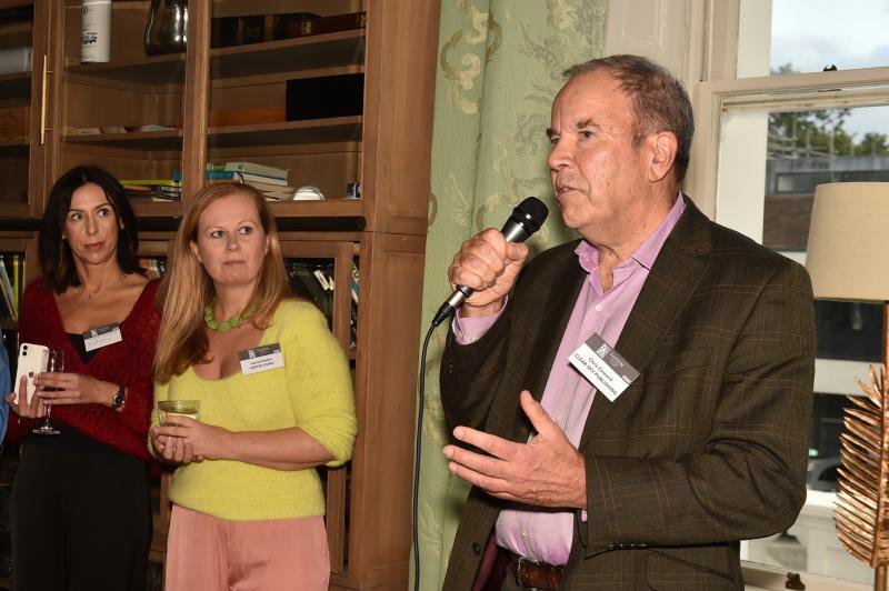 Sponsors and finalists gather for Exeter Living Awards reception