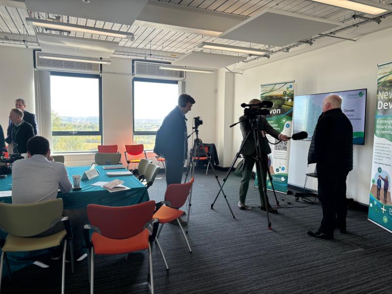 'New Devon' plan unveiled as preferred model for future of local government