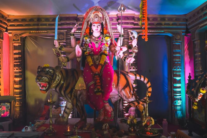 Exeter Navratri 2025 - Thomas Hall School to host festival of dance, music and devotion