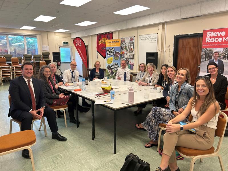 Exeter MP Steve Race hosts SEND roundtables with parents and teachers to improve support for children