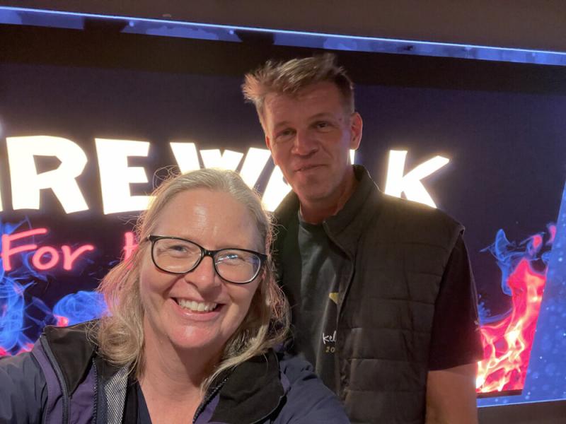Exeter Hospice doctor to take on Bicton College Firewalk in memory of her father