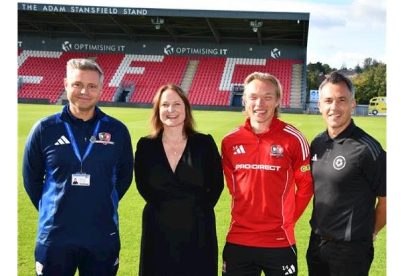 Exeter City Community Trust Launches Change Our Path scheme to tackle youth crime
